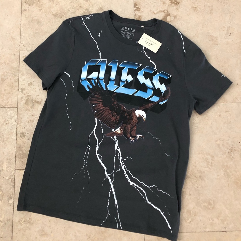 Guess T-Shirt designed by A$AP Rocky. Size Large.